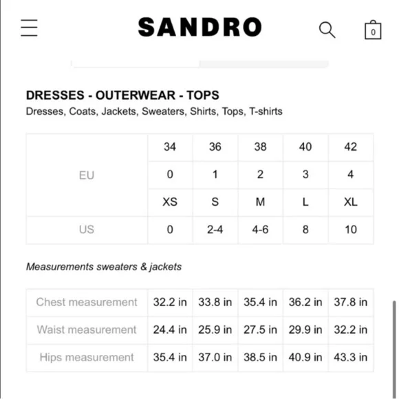 Sandro NWOT Helian Lace Long Sleeve Bordeaux Dress Size 38 - Picture 2 of 11